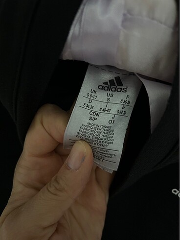 m Beden Adidas orijinal