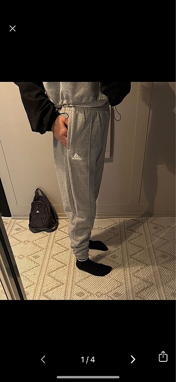 Az kullanılmış adidas eşofman altı