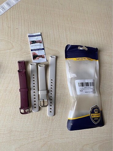 Diğer Fitbit luxe saat kayışı