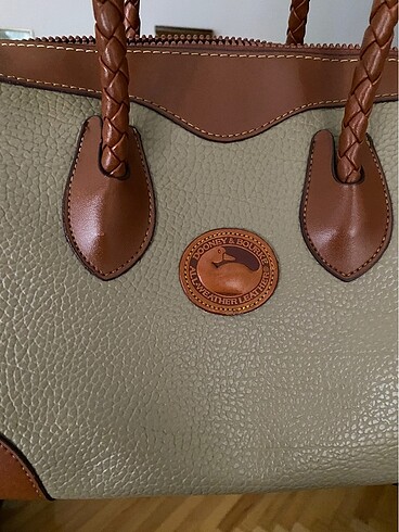 Beden camel Renk Dooney Bourke deri çanta