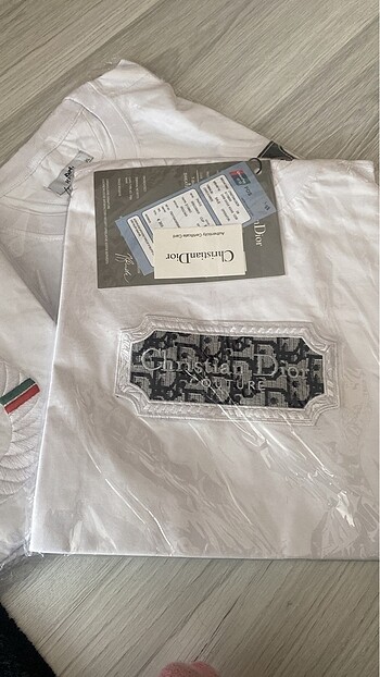 l/xl Beden Dior erkek tshirt