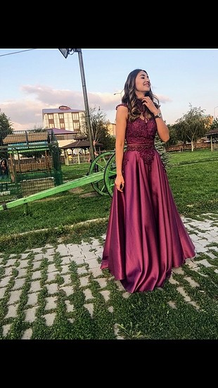 iki parça uzun abiye