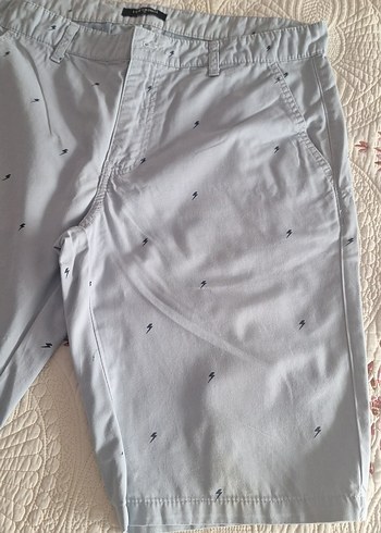 LCW Casual Gri Kemerli Keten Pantolon - Görsel 2