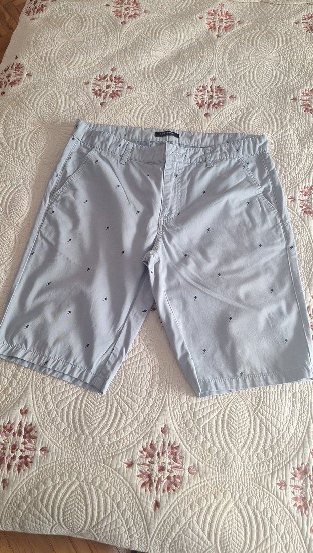 LCW Casual Gri Kemerli Keten Pantolon - Görsel 5