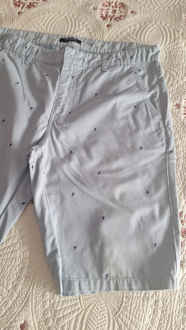 LCW Casual Gri Kemerli Keten Pantolon - Görsel 2