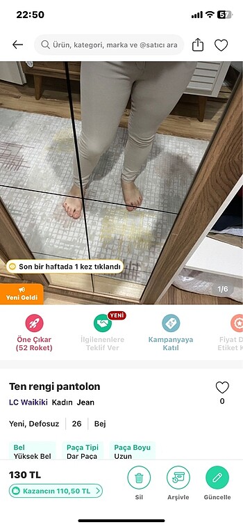 m Beden siyah Renk Pantolon