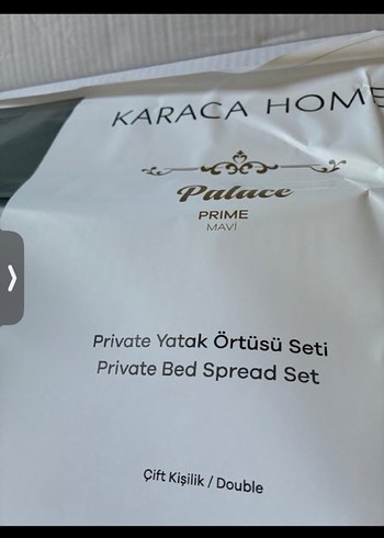 Yatak örtüsü - Görsel 2