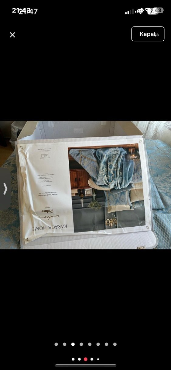 Yatak örtüsü - Görsel 3