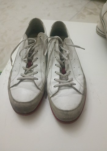 Erkek Beyaz Günlük Spor Ayakkabı 44 numara 28 cm - Görsel 2