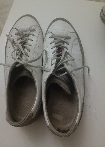 Erkek Beyaz Günlük Spor Ayakkabı 44 numara 28 cm - Görsel 3