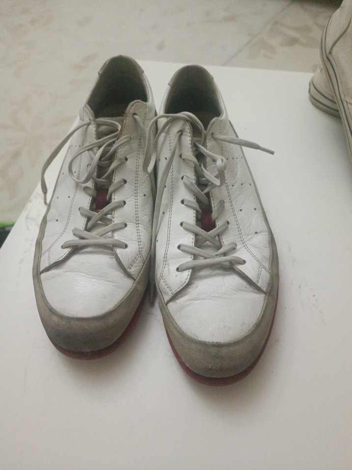 Erkek Beyaz Günlük Spor Ayakkabı 44 numara 28 cm - Görsel 2