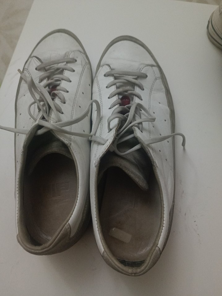 Erkek Beyaz Günlük Spor Ayakkabı 44 numara 28 cm - Görsel 3