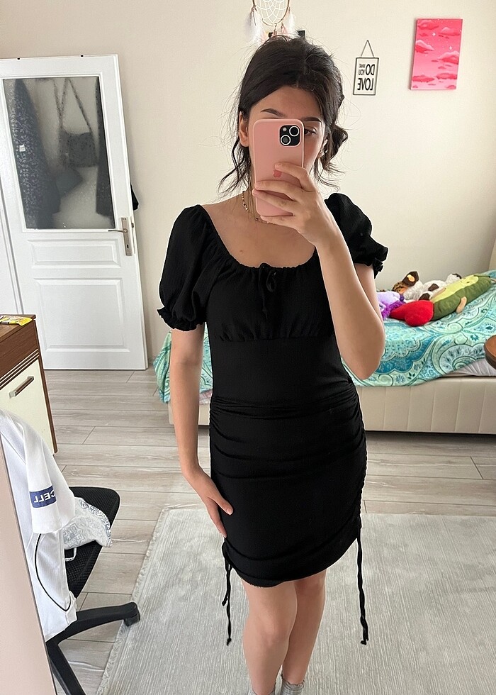 Trendyol milla elbise - Görsel 2