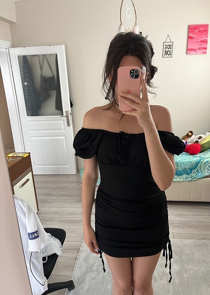 Trendyol milla elbise - Görsel 3