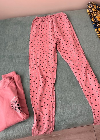 Pembe pijama takimi - Görsel 2