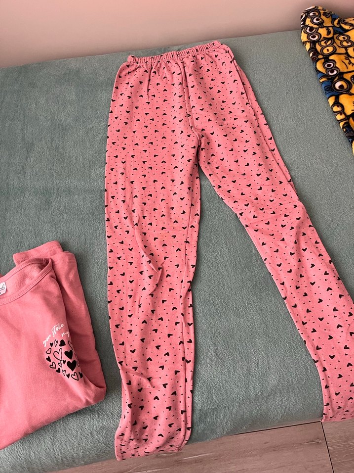 Pembe pijama takimi - Görsel 2