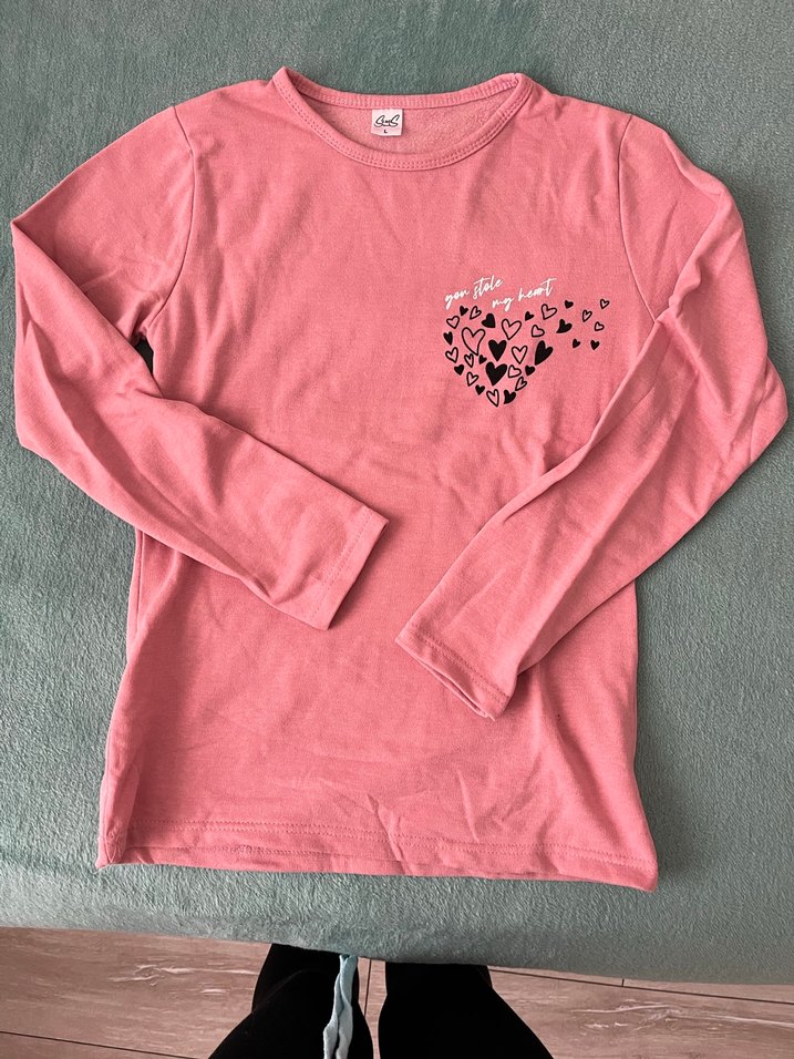 Pembe pijama takimi - Görsel 3