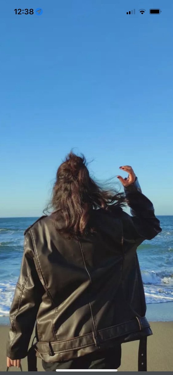 ZARA DERİ CEKET - Görsel 2