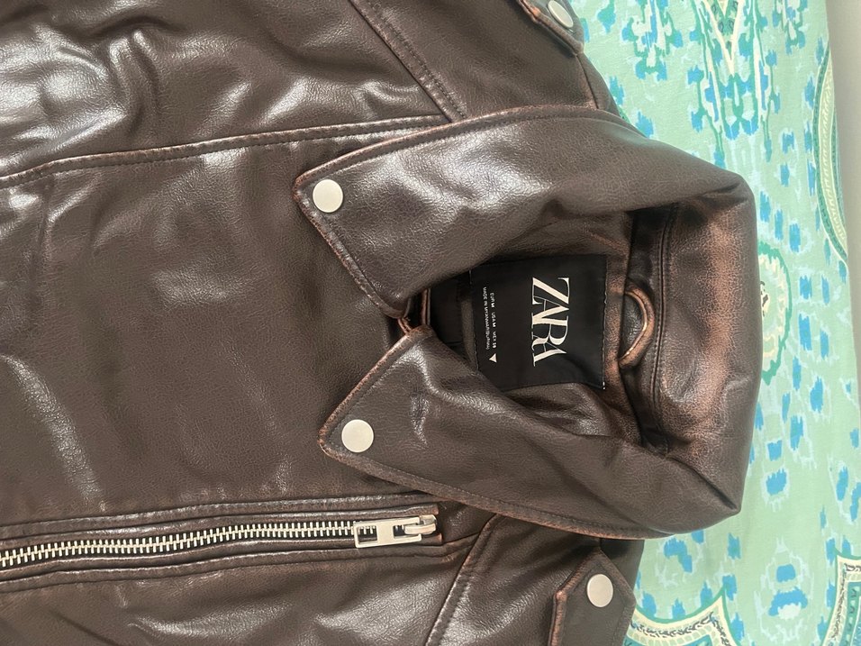 ZARA DERİ CEKET - Görsel 5