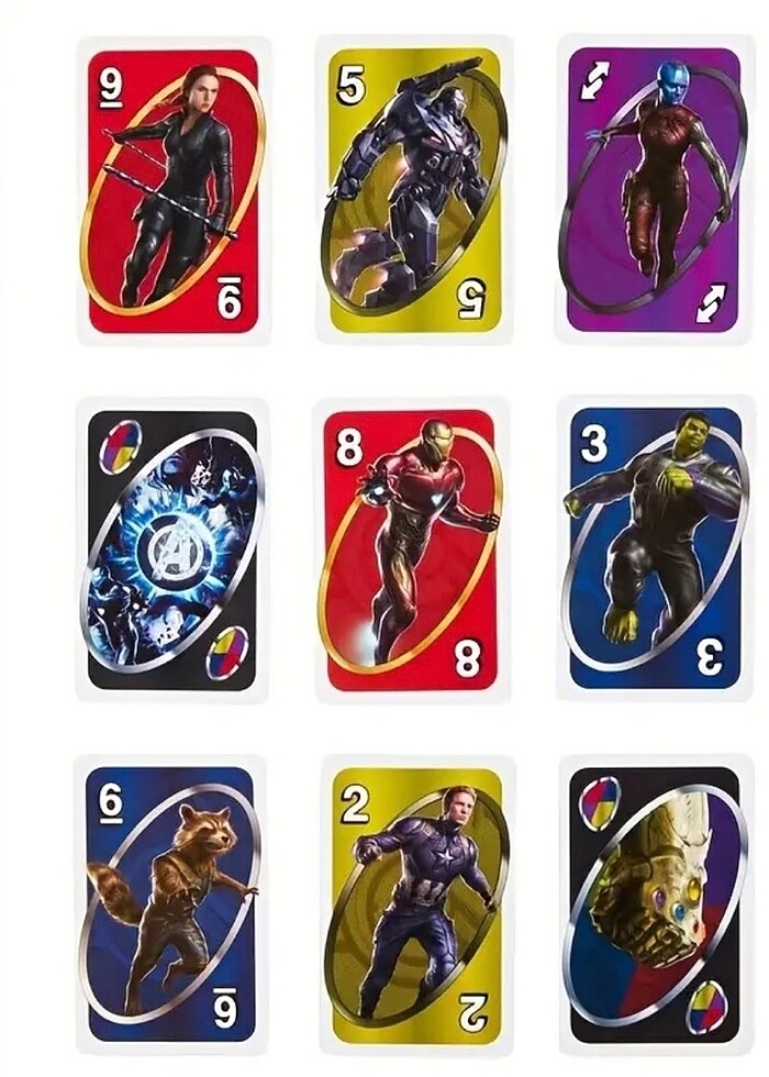 UNO AVENGERS SERİSİ - Görsel 2