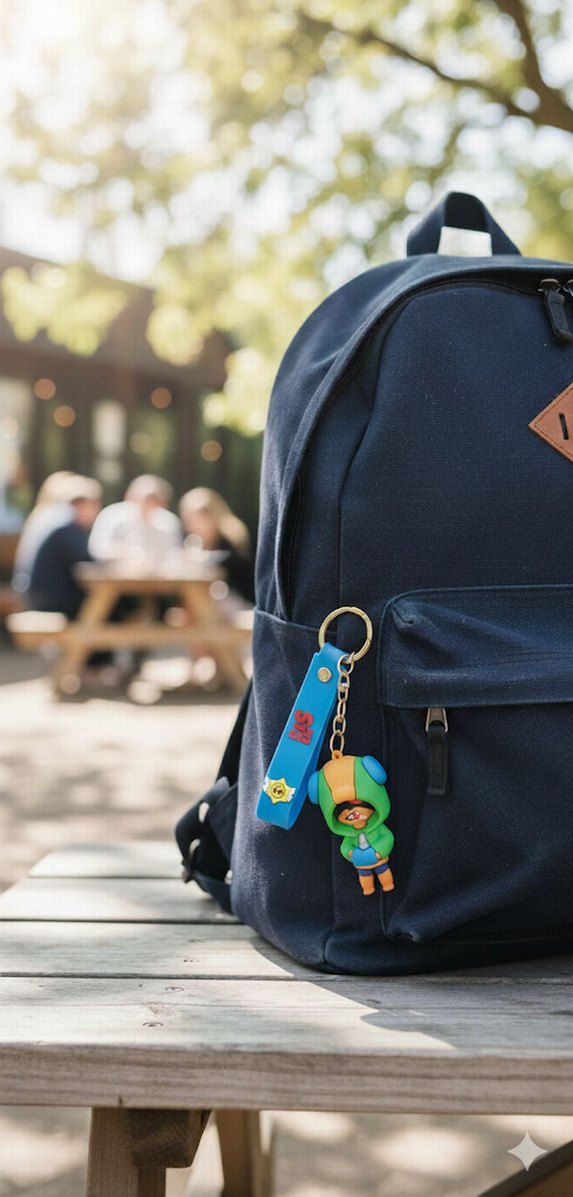 BRAWL STARS LEON ANAHTARLIK - Görsel 2