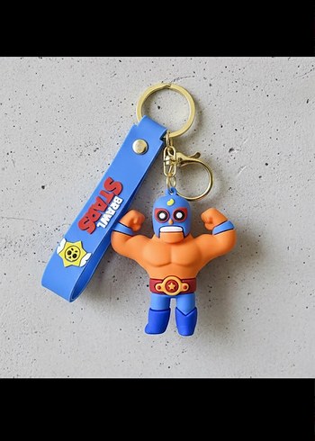 BRAWL STARS EL PRİMO ANAHTARLIK - Görsel 3