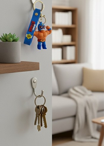 BRAWL STARS EL PRİMO ANAHTARLIK - Görsel 2