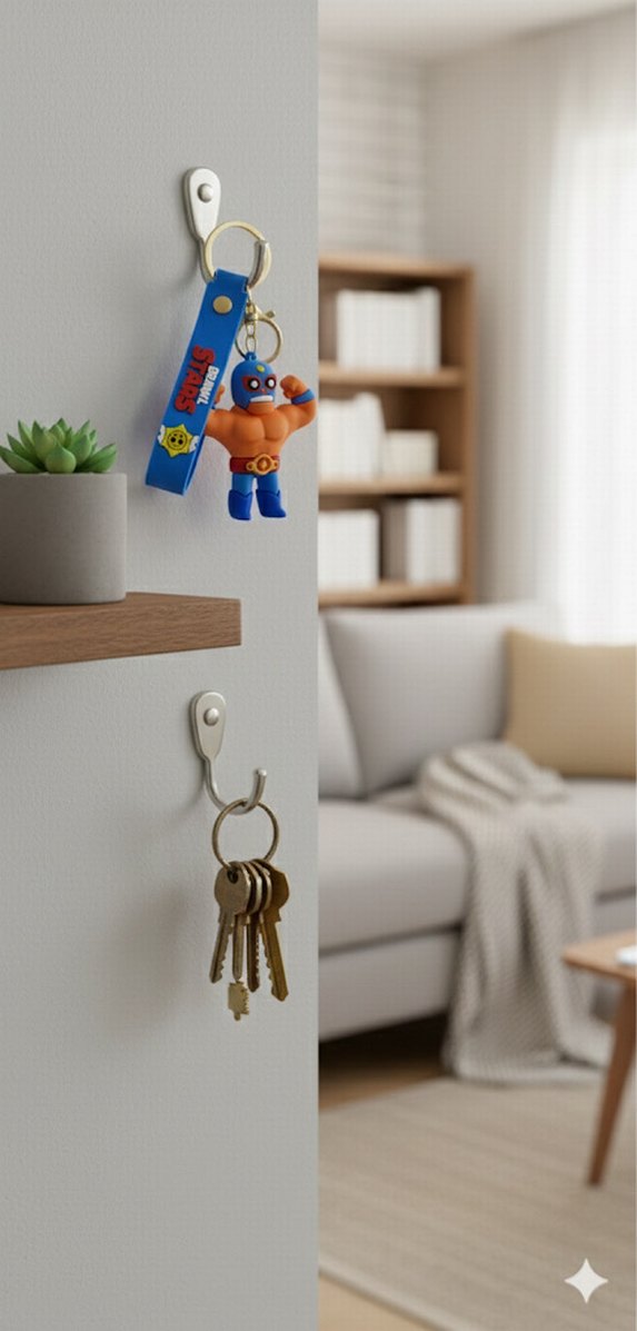 BRAWL STARS EL PRİMO ANAHTARLIK - Görsel 2