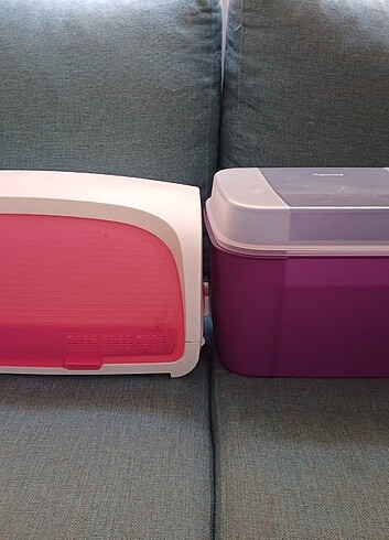 Beden Tupperware ekmeklik ve ekmek kutusu