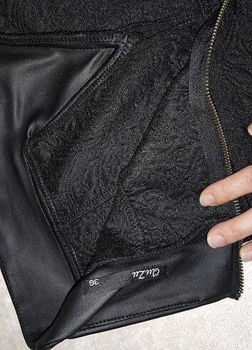 Deri elbise - Görsel 3