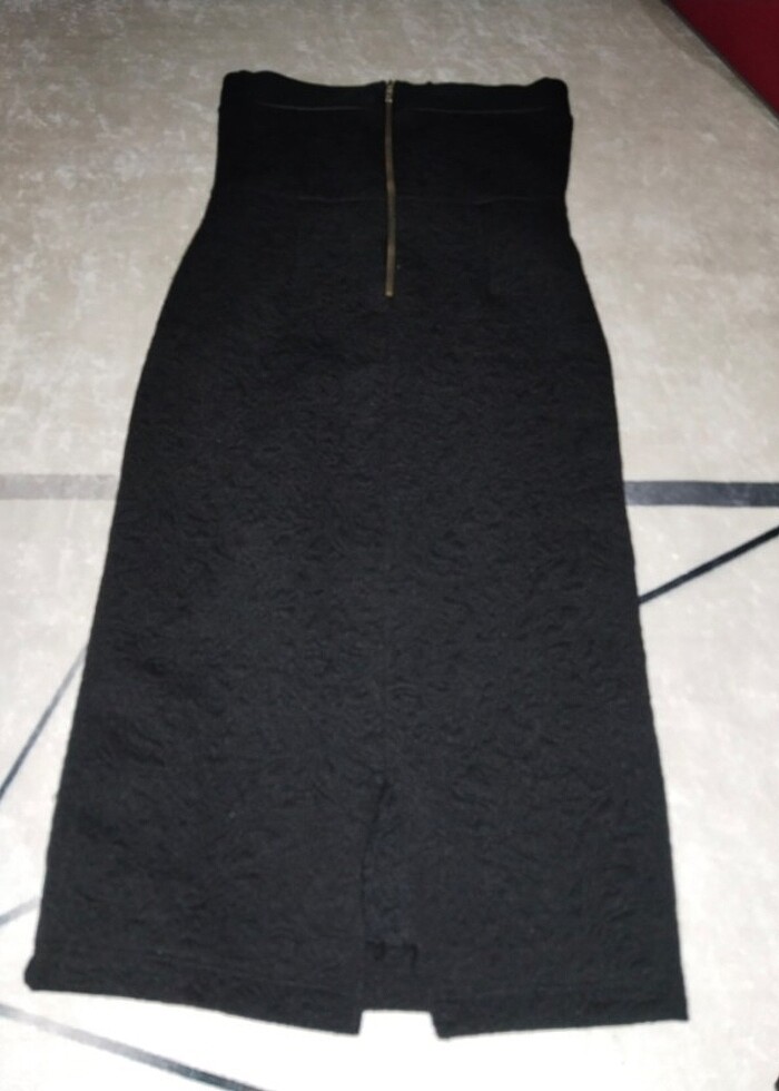 Deri elbise  - Görsel 2