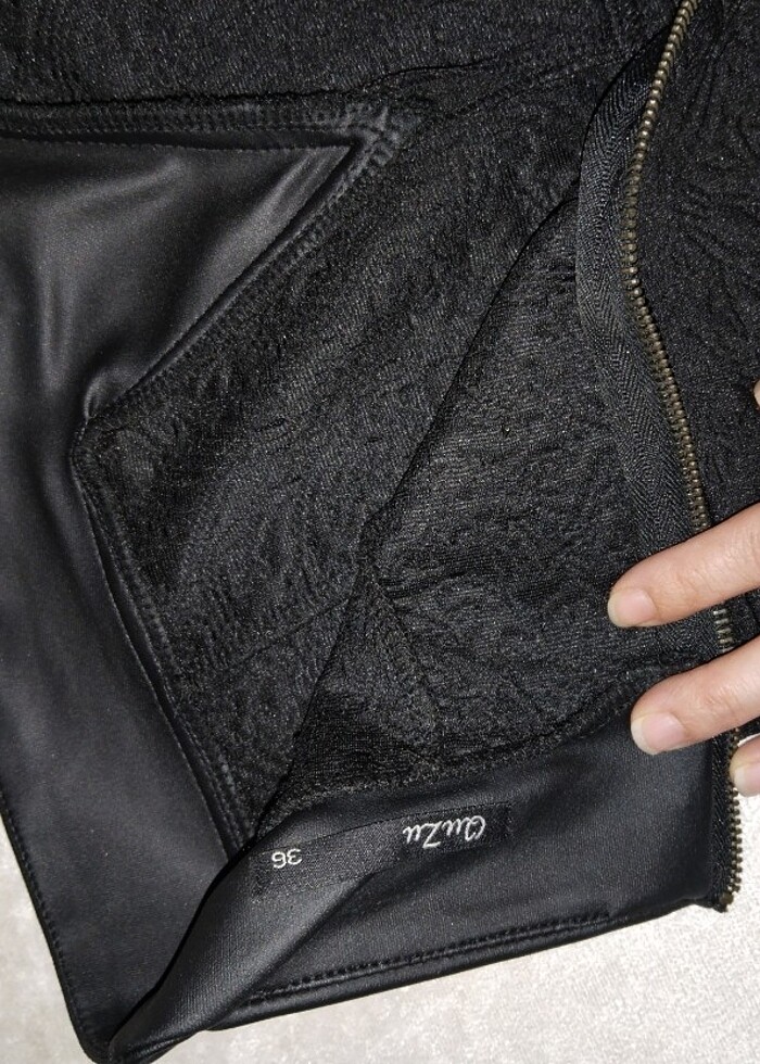 Deri elbise  - Görsel 3