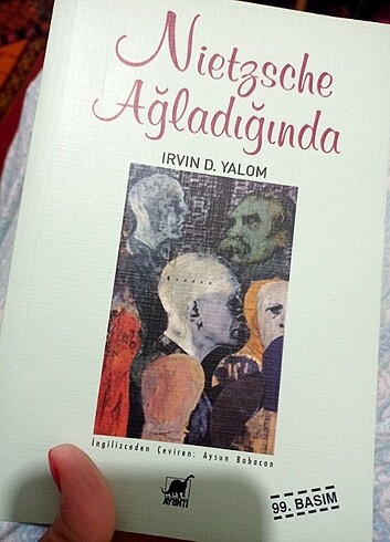 Nietzsche ağladığında kitap