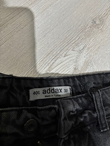 Addax Addax Kot Şort 40 Beden