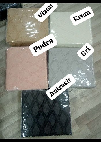 Gri Puantiyeli Yatak Örtüsü - Görsel 10