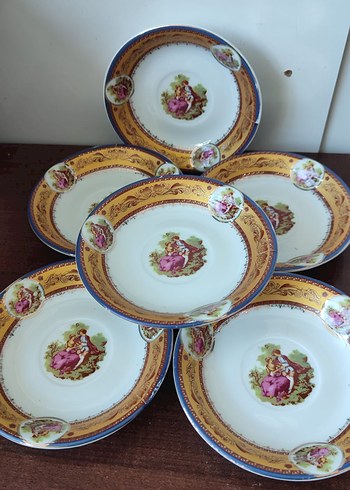 Çok Renkli Desenli Sofra Takımı - Görsel 2