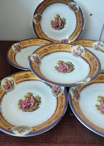 Çok Renkli Desenli Sofra Takımı - Görsel 3