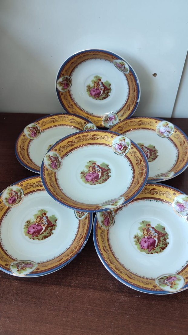 Çok Renkli Desenli Sofra Takımı - Görsel 2