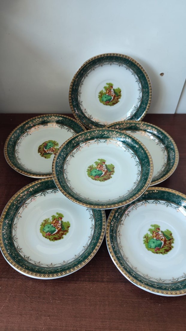 Çok Renkli Desenli Sofra Takımı - Görsel 4