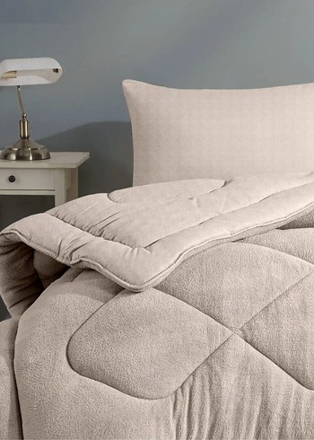 Pembe Yumuşak Dokulu Nevresim ve Yastık Kılıfı Seti - Görsel 5