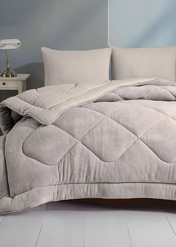 Pembe Yumuşak Dokulu Nevresim ve Yastık Kılıfı Seti - Görsel 3