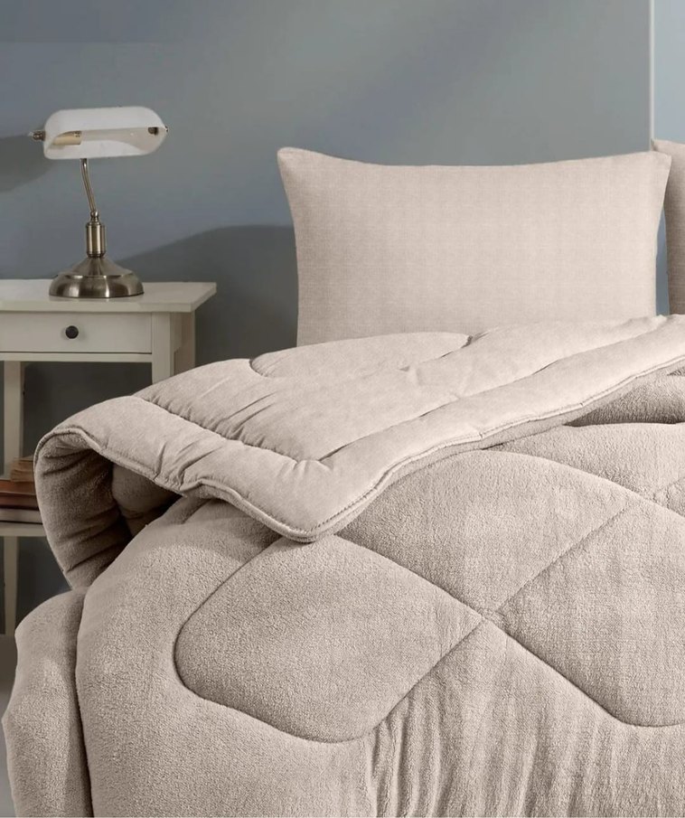 Pembe Yumuşak Dokulu Nevresim ve Yastık Kılıfı Seti - Görsel 5