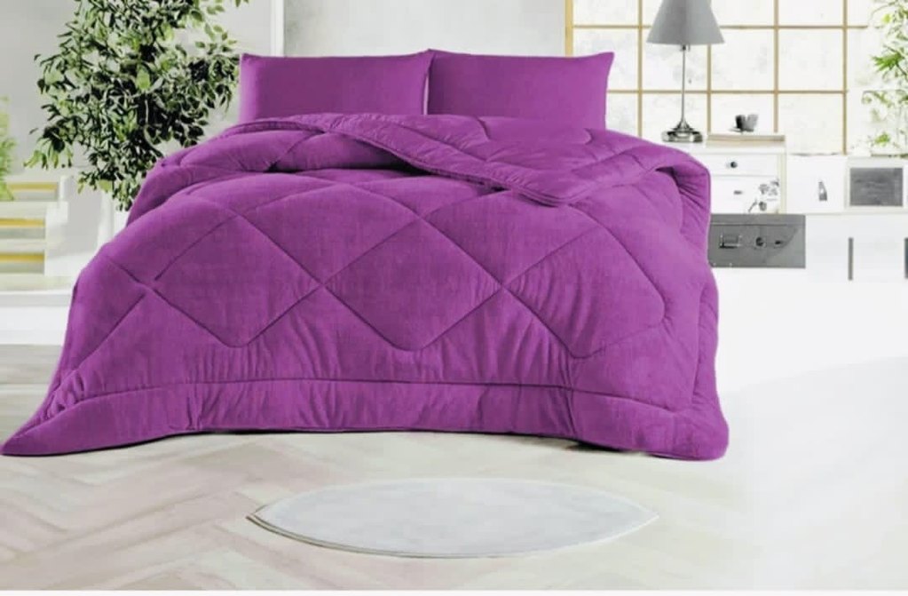 Pembe Yumuşak Dokulu Nevresim ve Yastık Kılıfı Seti - Görsel 2