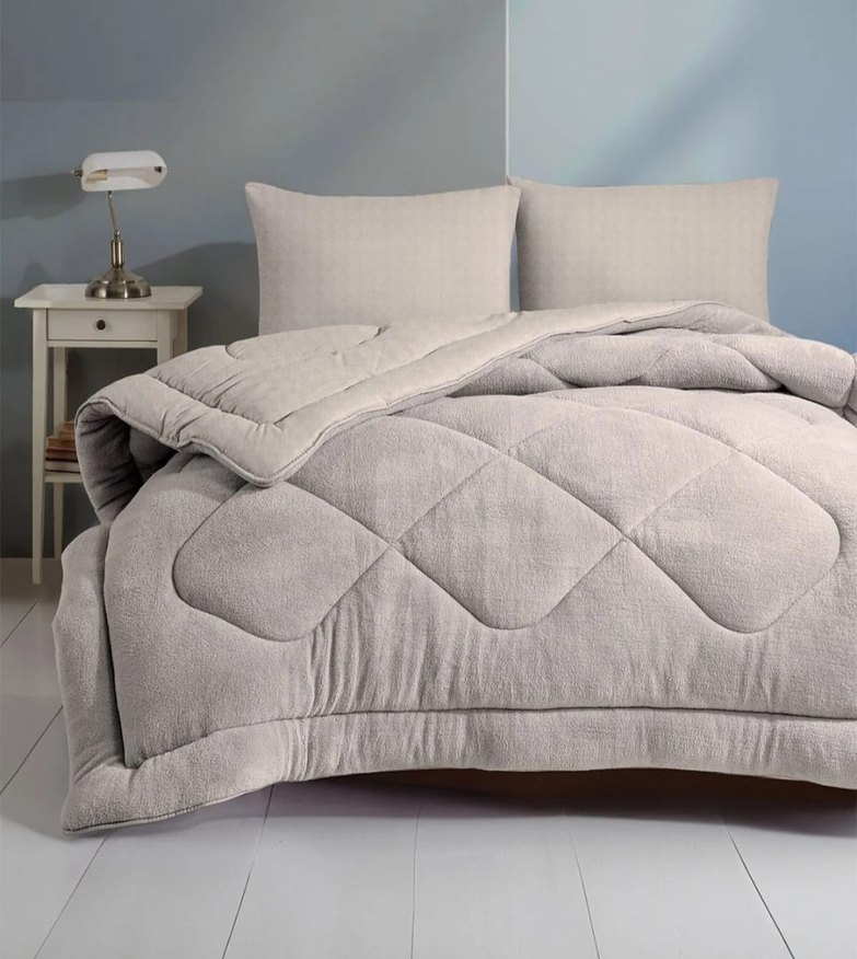 Pembe Yumuşak Dokulu Nevresim ve Yastık Kılıfı Seti - Görsel 3