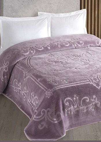 Renkli Desenli Yumuşak Battaniye - Görsel 2