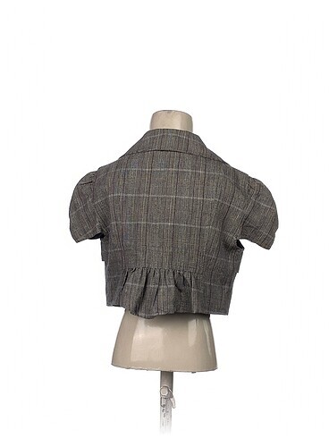 36 Beden Koton Blazer %70 İndirimli.