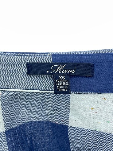 xs Beden çeşitli Renk Mavi Jeans Gömlek %70 İndirimli.