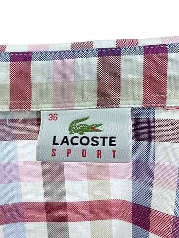 36 Beden çeşitli Renk Lacoste Gömlek %70 İndirimli.
