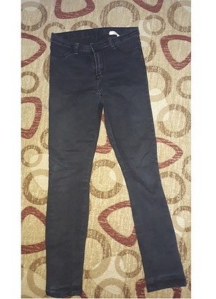 Siyah kot pantolon 
