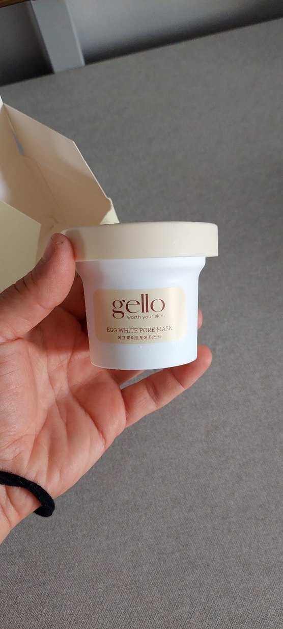 Gello Yumurta Beyazı Gözenek Maskesi - Görsel 2